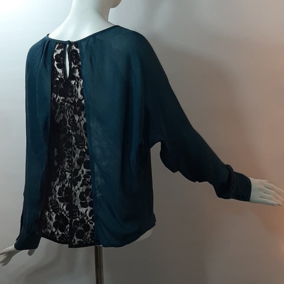 RACHEL Rachel Roy Tops - 3/$20 RACHEL Rachel Roy Green Lace Top